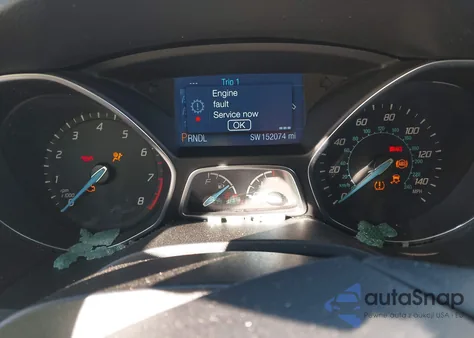 2014 Ford Focus Se из США, поврежденный, VIN 1FADP3K23EL383506